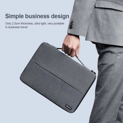 NILLKIN Multifunctional Laptop Storage Bag Handbag with Holder, Classic Version, For 14 inch and Below Laptop, For 16.1 inch and Below Laptop