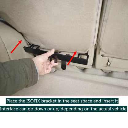 ZL-2022 Universal ISOFIX + Latch Children Seat Interface, ZL-2022