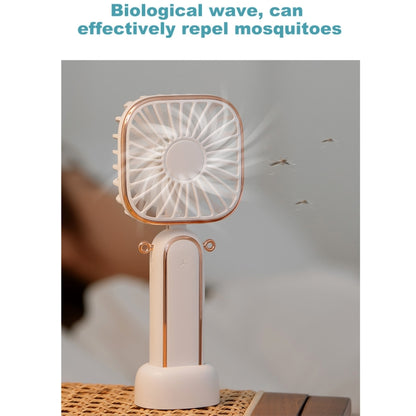 WT-TX6 Portable Foldable USB Charging Mosquito Repellent Handheld Electric Fan, 3 Speed Control