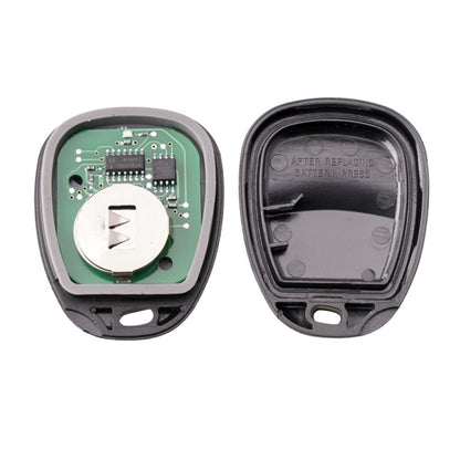 3-button Car Key KOBUT1BT 315MHZ for Chevrolet, For Chevrolet 3-button