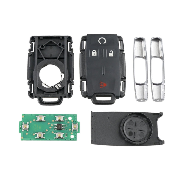 4-button Car Remote Control Key M3N32337100 315MHZ for Chevrolet, For Chevrolet 4-button 315MHZ