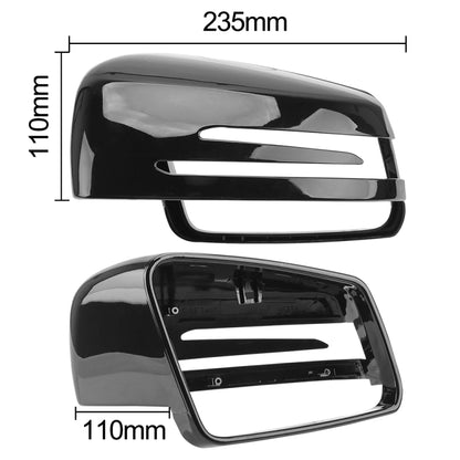 Car Reversing Rearview Mirror Housing for Mercedes-Benz W204 / W212, Left Side, Right Side