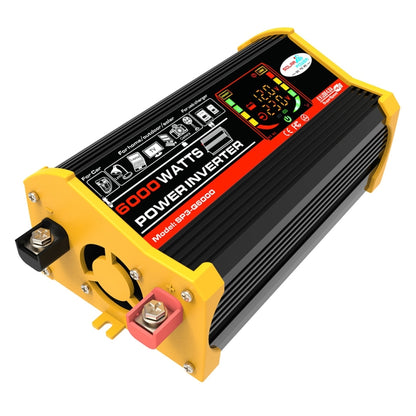 Legend III Generation DC12V to AC220V 6000W Car Power Inverter with LED Display, DC12V to AC220V