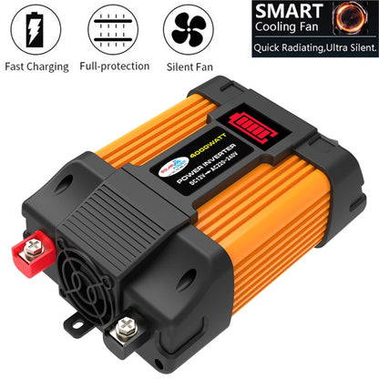 Little Wasp 12V to 110V 4000W Car Power Inverter with LED Display & Dual USB, 12V to 110V 4000W