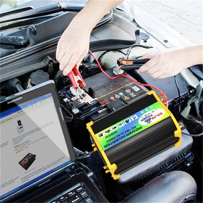 Legend I Generation DC12V to AC110V 3000W Car Power Inverter, DC12V to AC110V