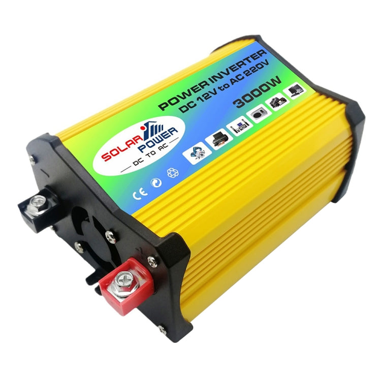 Legend I Generation DC12V to AC110V 3000W Car Power Inverter, DC12V to AC110V