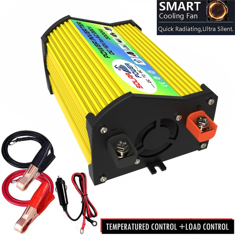 Legend I Generation DC12V to AC220V 3000W Car Power Inverter, DC12V to AC220V