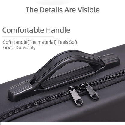 Single Shoulder Storage Bag Shockproof Waterproof Travel Carrying Cover Hard Case for FIMI X8 Mini, For FIMI X8 mini