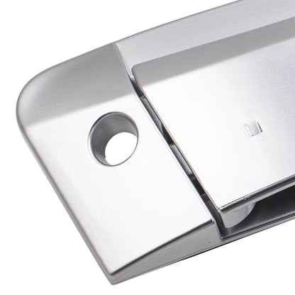 A5924 1 Pair Car Door Outside Handle 80607-CD41E+80606-CD01E for Nissan 350Z 2003-2009, CP-2592, CP-2593