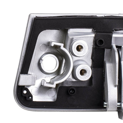 A5924 1 Pair Car Door Outside Handle 80607-CD41E+80606-CD01E for Nissan 350Z 2003-2009, CP-2592, CP-2593