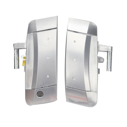 A5924 1 Pair Car Door Outside Handle 80607-CD41E+80606-CD01E for Nissan 350Z 2003-2009, CP-2592, CP-2593