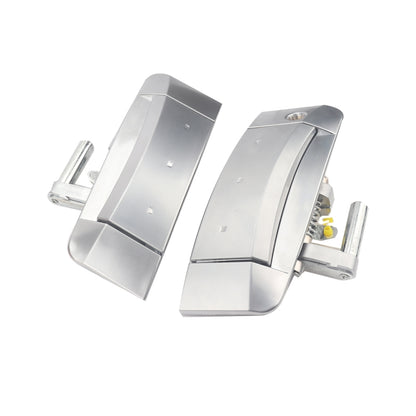 A5925 1 Pair Car Front Door Outside Handle 80607-CD41E+80606-CD01E for Nissan 350Z 2003-2009, A5925