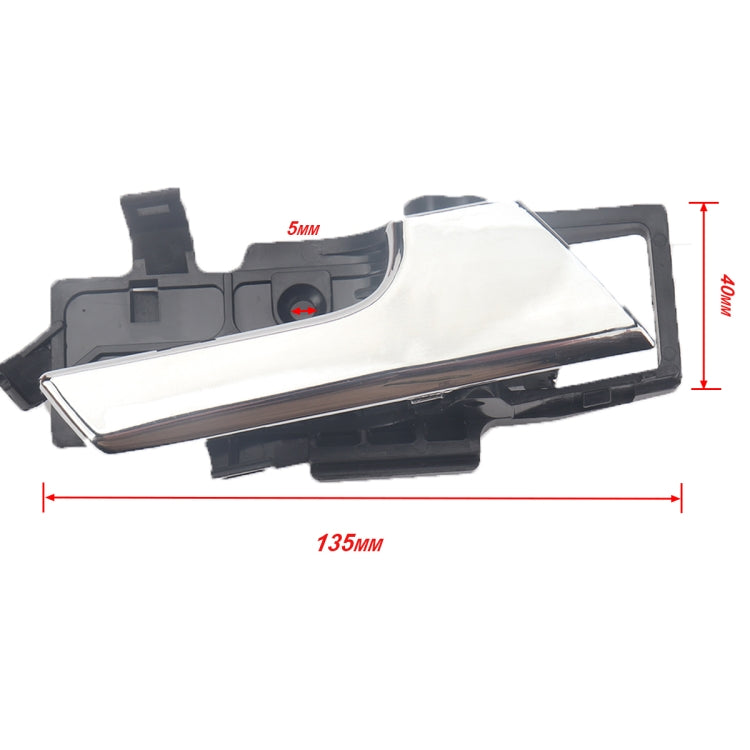 A5884 1 Pair Car Door Inside Handle 96462710 + 96462709 for Chevrolet, A5884