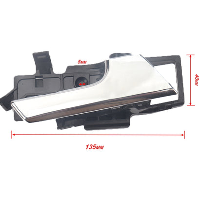 A5884 1 Pair Car Door Inside Handle 96462710 + 96462709 for Chevrolet, A5884