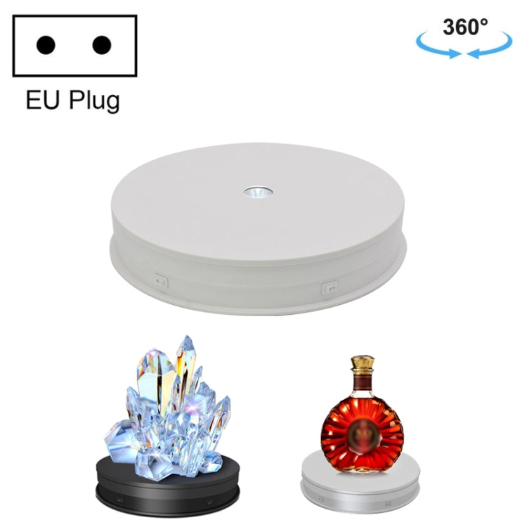 30cm Electric Rotating Turntable Display Stand Video Shooting Props Turntable for Photography, 30cm 110V US Plug, 30cm 220V EU Plug, 30cm 220V UK Plug, 30cm 220V AU Plug
