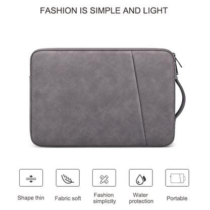 ND08 Sheepskin Notebook Iner Bag, 13.3 inch, 14.1-15.4 inch