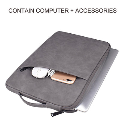 ND08 Sheepskin Notebook Iner Bag, 13.3 inch, 14.1-15.4 inch