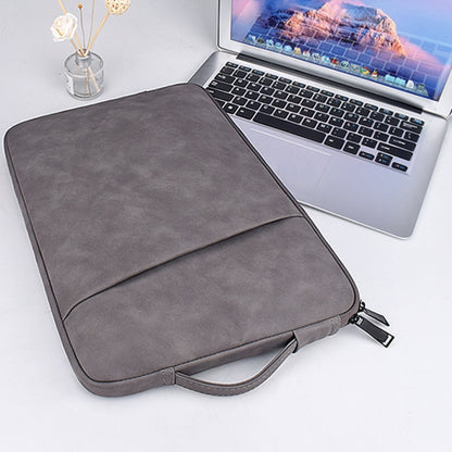 ND08 Sheepskin Notebook Iner Bag, 13.3 inch, 14.1-15.4 inch