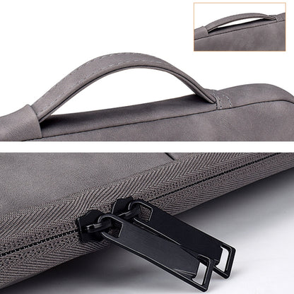 ND08 Sheepskin Notebook Iner Bag, 13.3 inch, 14.1-15.4 inch