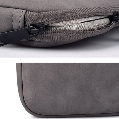 ND08 Sheepskin Notebook Iner Bag, 13.3 inch, 14.1-15.4 inch
