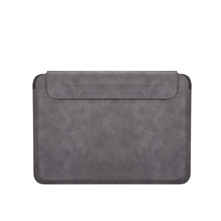 PU03 Lightweight Sheepskin Notebook Liner Bag, 14.1-15.4 inch