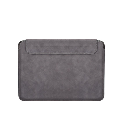 PU03 Lightweight Sheepskin Notebook Liner Bag, 14.1-15.4 inch
