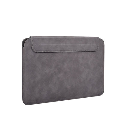 PU03 Lightweight Sheepskin Notebook Liner Bag, 14.1-15.4 inch