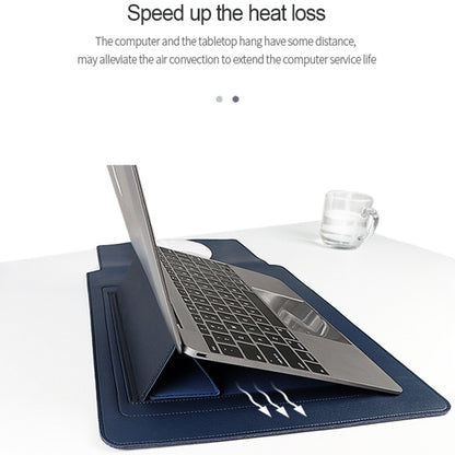 PU06 3 in 1 PU Multifunctional Laptop Bag, 13.3 inch, 14.1-15.4 inch