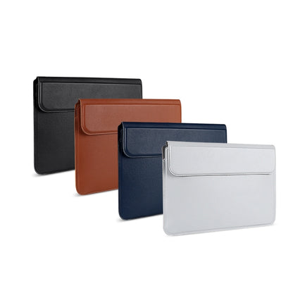 PU08 Multifunctional Notebook PU Liner Bag, 13.3 inch, 14.1-15.4 inch