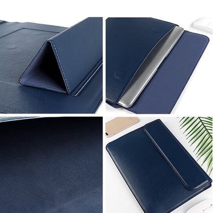 PU08 Multifunctional Notebook PU Liner Bag, 13.3 inch, 14.1-15.4 inch
