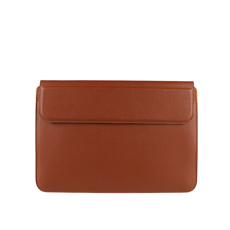 PU08 Multifunctional Notebook PU Liner Bag, 13.3 inch, 14.1-15.4 inch