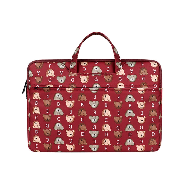 ST01DZ Lightweight Canvas Printed Laptop Bag, 13.3 inch, 14.1-15.4 inch