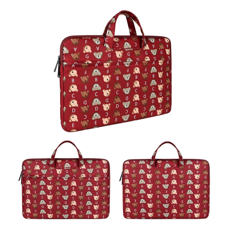 ST01DZ Lightweight Canvas Printed Laptop Bag, 13.3 inch, 14.1-15.4 inch