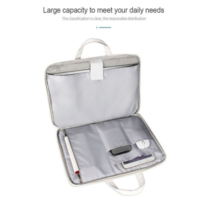 ST01KT Lightweight PU Printed Laptop Bag, 13.3 inch, 14.1-15.4 inch
