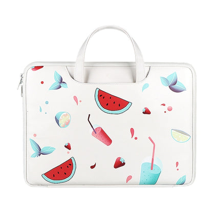 ST01KT Lightweight PU Printed Laptop Bag, 13.3 inch, 14.1-15.4 inch