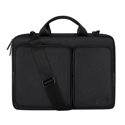 ST11 Polyester Thickened Laptop Bag with Detachable Shoulder Strap, 13.3 inch (with Strap), 14.1-15.4 inch (with Strap), 15.6 inch (with Strap)