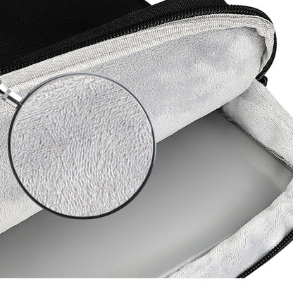 ST11 Polyester Thickened Laptop Bag with Detachable Shoulder Strap, 13.3 inch (with Strap), 14.1-15.4 inch (with Strap), 15.6 inch (with Strap)