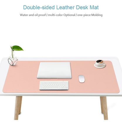 ZD02 Double-sided PU Mouse Pad Table Mat, Size: 100 x 44cm