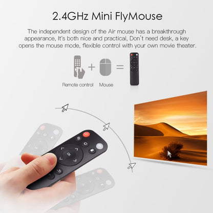DL-S9 1280x720P 300 Lumens Portable Home Theater LED HD Digital Projector, Android 6.0, 2G+16GB/32GB, DL-S9 US Plug