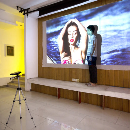 WEJOY DL-S6E 854x480P 150 Lumens Portable Home Theater LED HD Mini Digital Projector, Android 7.1, 1G+16G,, DL-S6E UK Plug, DL-S6E AU Plug, DL-S6E US Plug, DL-S6E EU Plug