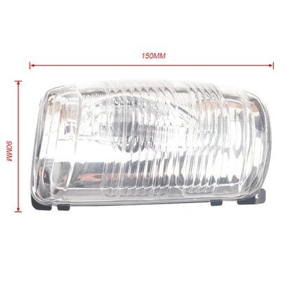 A5805-01 Car Left Side Rear Mirror Indicator Lamp Cover 1847387 for Ford Transit MK8 2014-2019, A5805-01