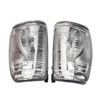 A5856 1 Pair Car Rear Mirror Indicator Lamp Cover 1847387 / 1847389 for Ford Transit MK8 2014-2019, A5856