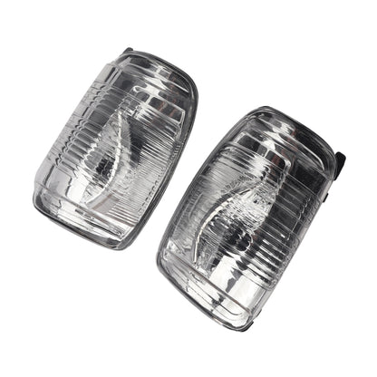 A5856 1 Pair Car Rear Mirror Indicator Lamp Cover 1847387 / 1847389 for Ford Transit MK8 2014-2019, A5856