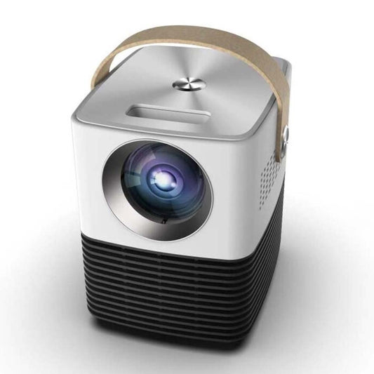WEJOY L7 854x480P 100 ANSI Lumens Portable Home Theater LED HD Digital Projector with Battery, Android 6.0, 1G+8G,, L7 AU Plug, L7 EU Plug, L7 UK Plug