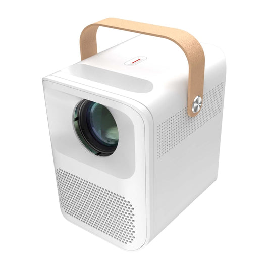WEJOY Y1 1920x1080P 100 ANSI Lumens Portable Home Theater LED HD Digital Projector, Android 6.0, 1G+16G, AU Plug (White), Y1 UK Plug, Y1 AU Plug, Y1 EU Plug