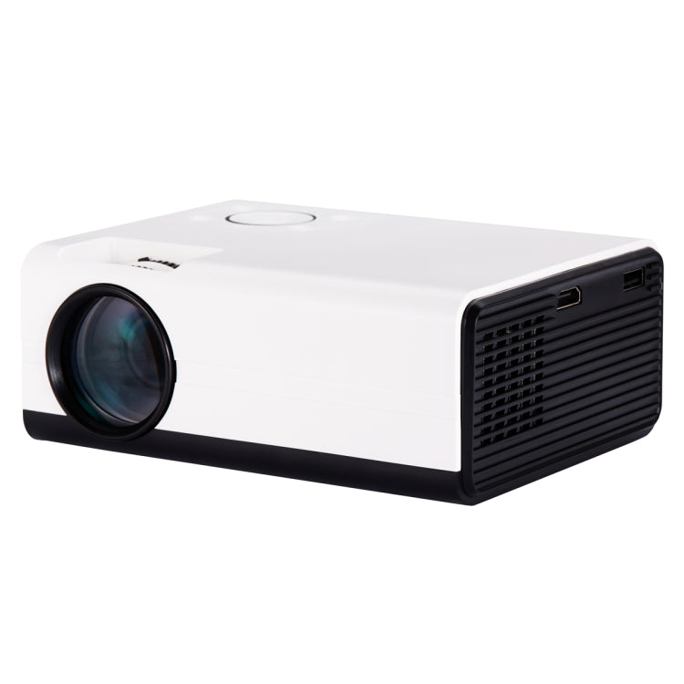 WEJOY Y5 800x480P 80 ANSI Lumens Portable Home Theater LED HD Digital Projector, Android 9.0, 1G+8G,, Y5 EU Plug, Y5 UK Plug, Y5 AU Plug