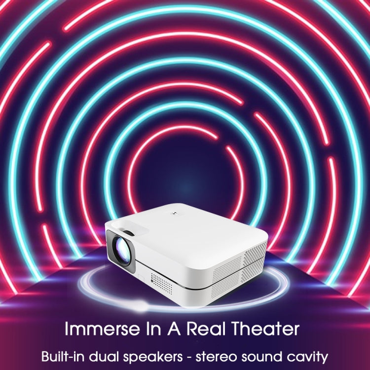 WEJOY L9 1920x1080P 400 ANSI Lumens Portable Home Theater LED HD Digital Projector, Android 6.0, 1G+8G,, L9 EU Plug, L9 UK Plug, L9 AU Plug