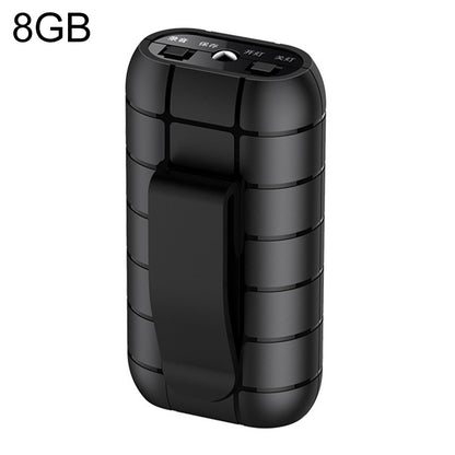 B800LI Clip-on HD Noise Reduction Recording Pen, Support TF Card & One-key Recording & OTG, 8GB, 16GB, 32GB, 128GB