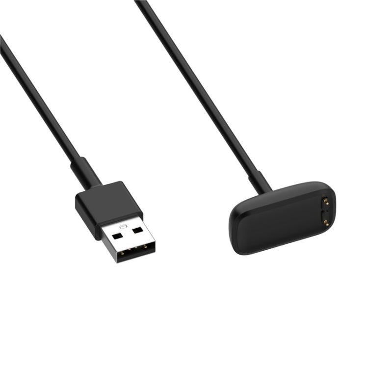 For Fitbit Luxe Smart Watch Portable Magnetic Cradle Charger USB Charging Cable, 50cm, 1m