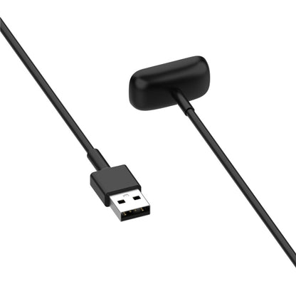 For Fitbit Luxe Smart Watch Portable Magnetic Cradle Charger USB Charging Cable, 50cm, 1m